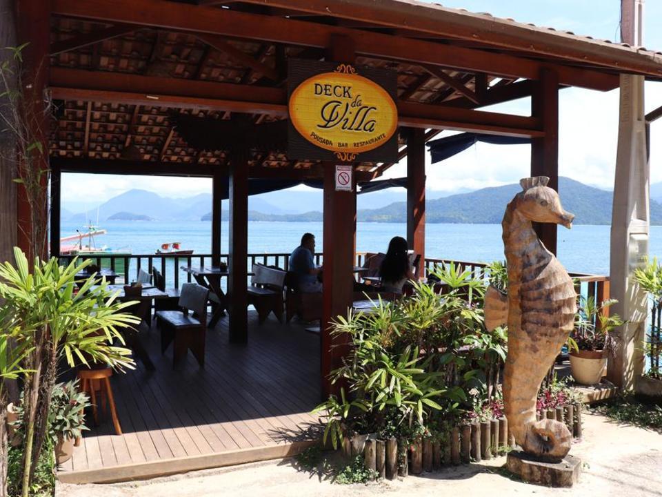 Deck Da Villa Pousada Ubatuba Exteriér fotografie