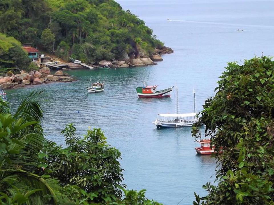 Deck Da Villa Pousada Ubatuba Exteriér fotografie