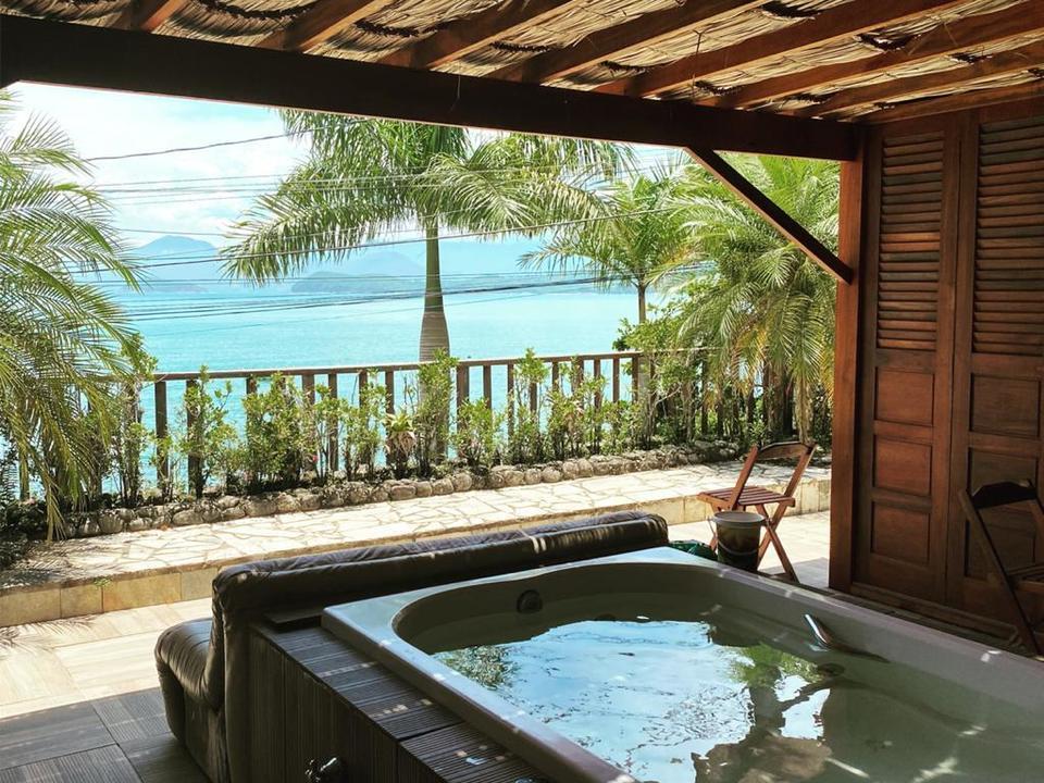 Deck Da Villa Pousada Ubatuba Exteriér fotografie