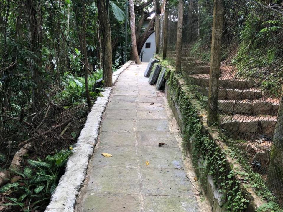 Deck Da Villa Pousada Ubatuba Exteriér fotografie