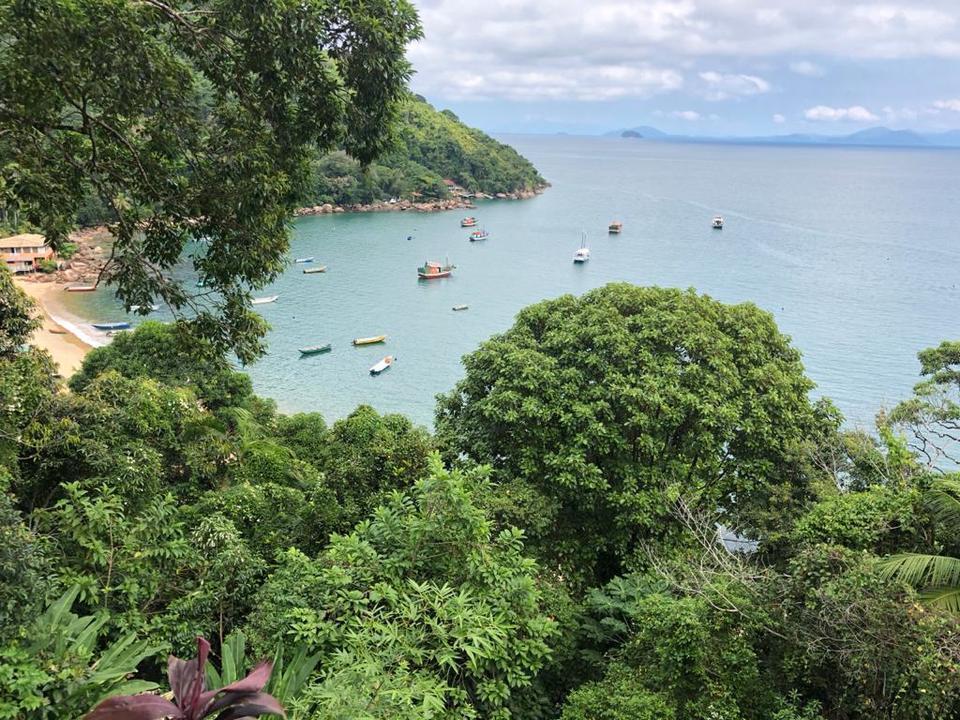 Deck Da Villa Pousada Ubatuba Exteriér fotografie