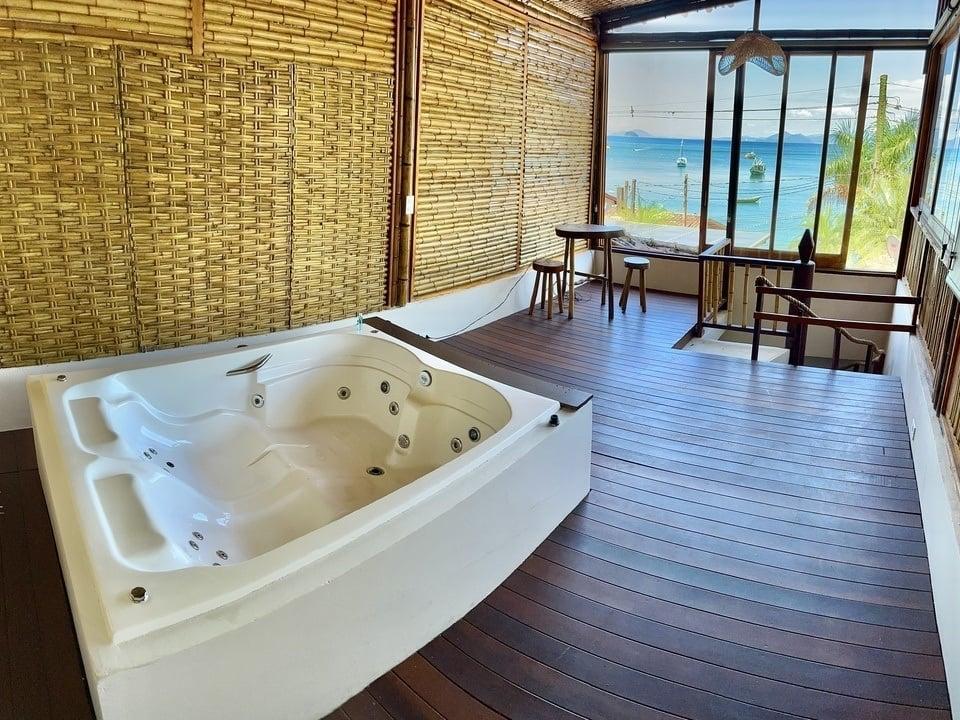 Deck Da Villa Pousada Ubatuba Exteriér fotografie