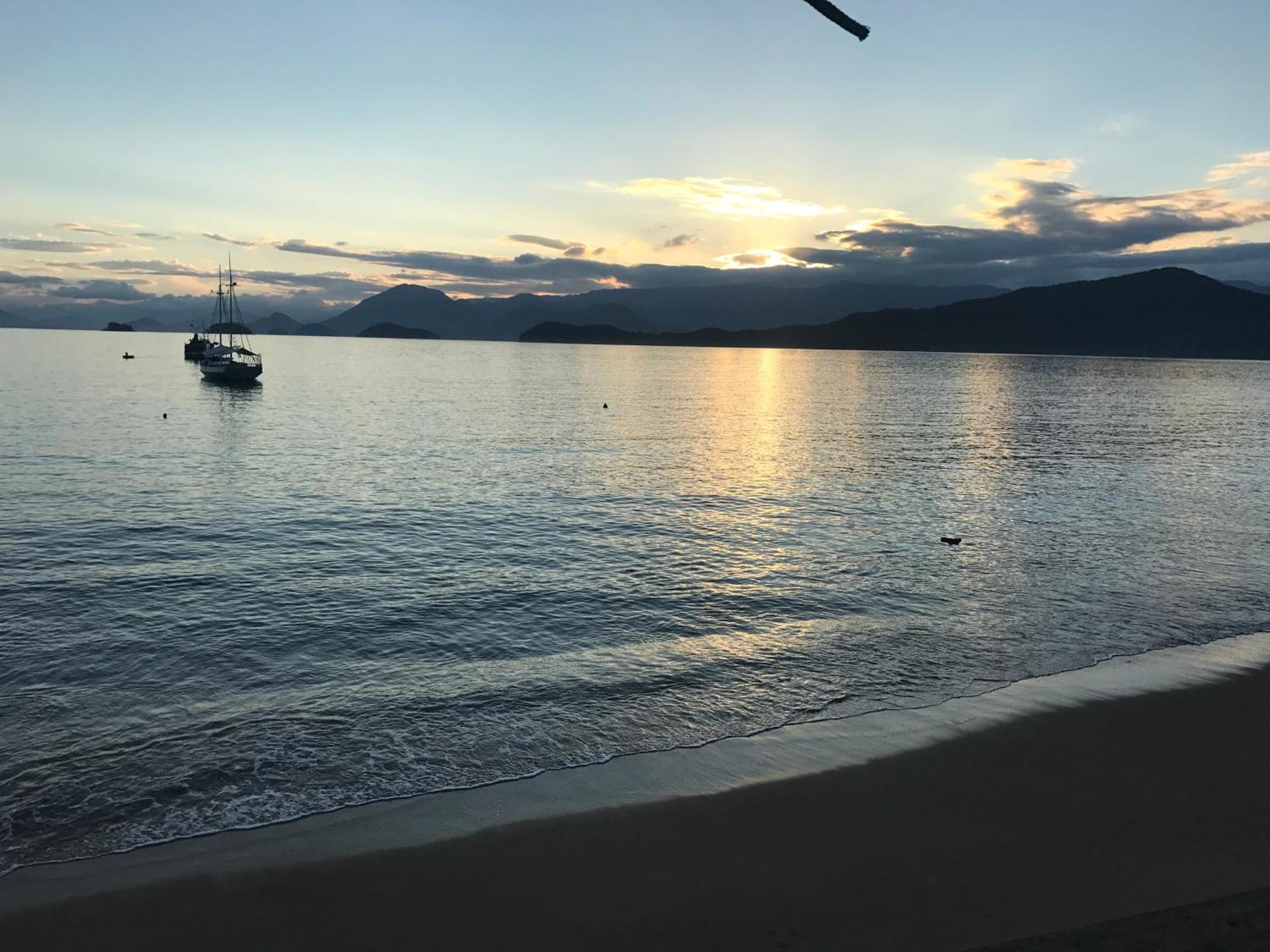 Deck Da Villa Pousada Ubatuba Exteriér fotografie
