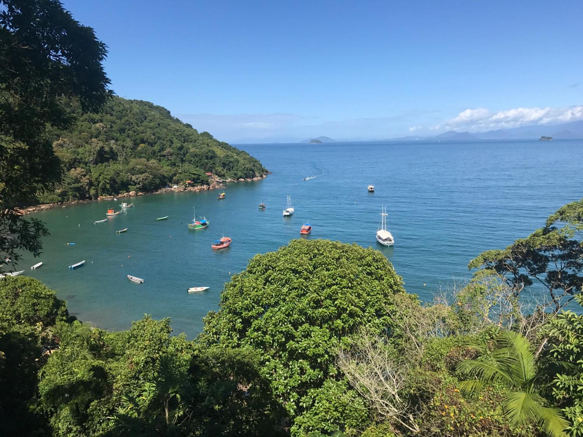 Deck Da Villa Pousada Ubatuba Exteriér fotografie