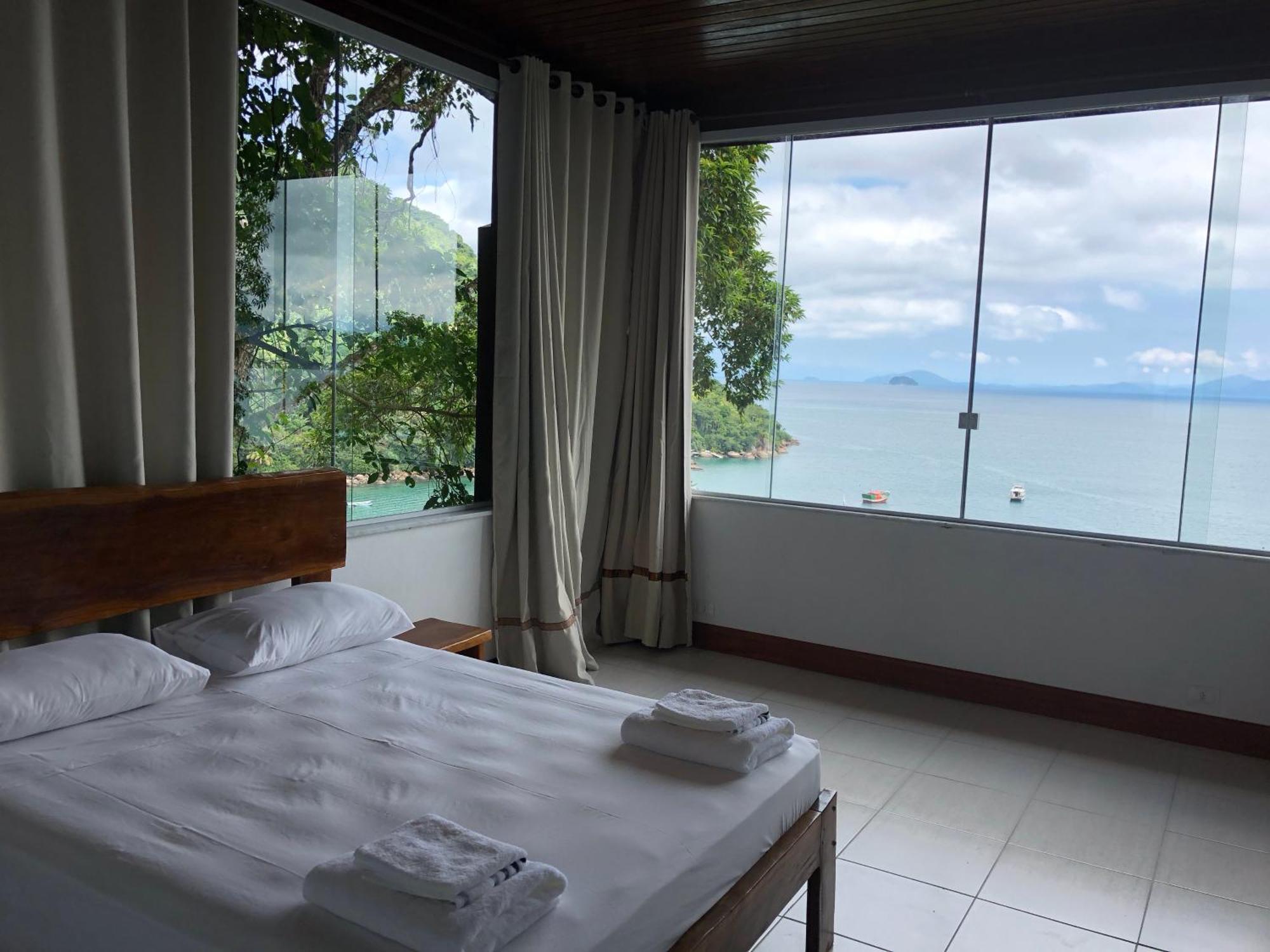 Deck Da Villa Pousada Ubatuba Exteriér fotografie
