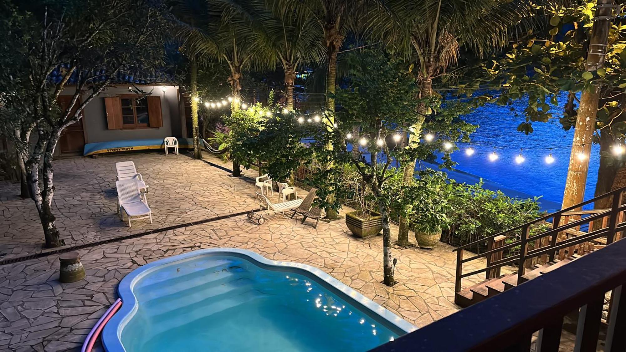 Deck Da Villa Pousada Ubatuba Exteriér fotografie