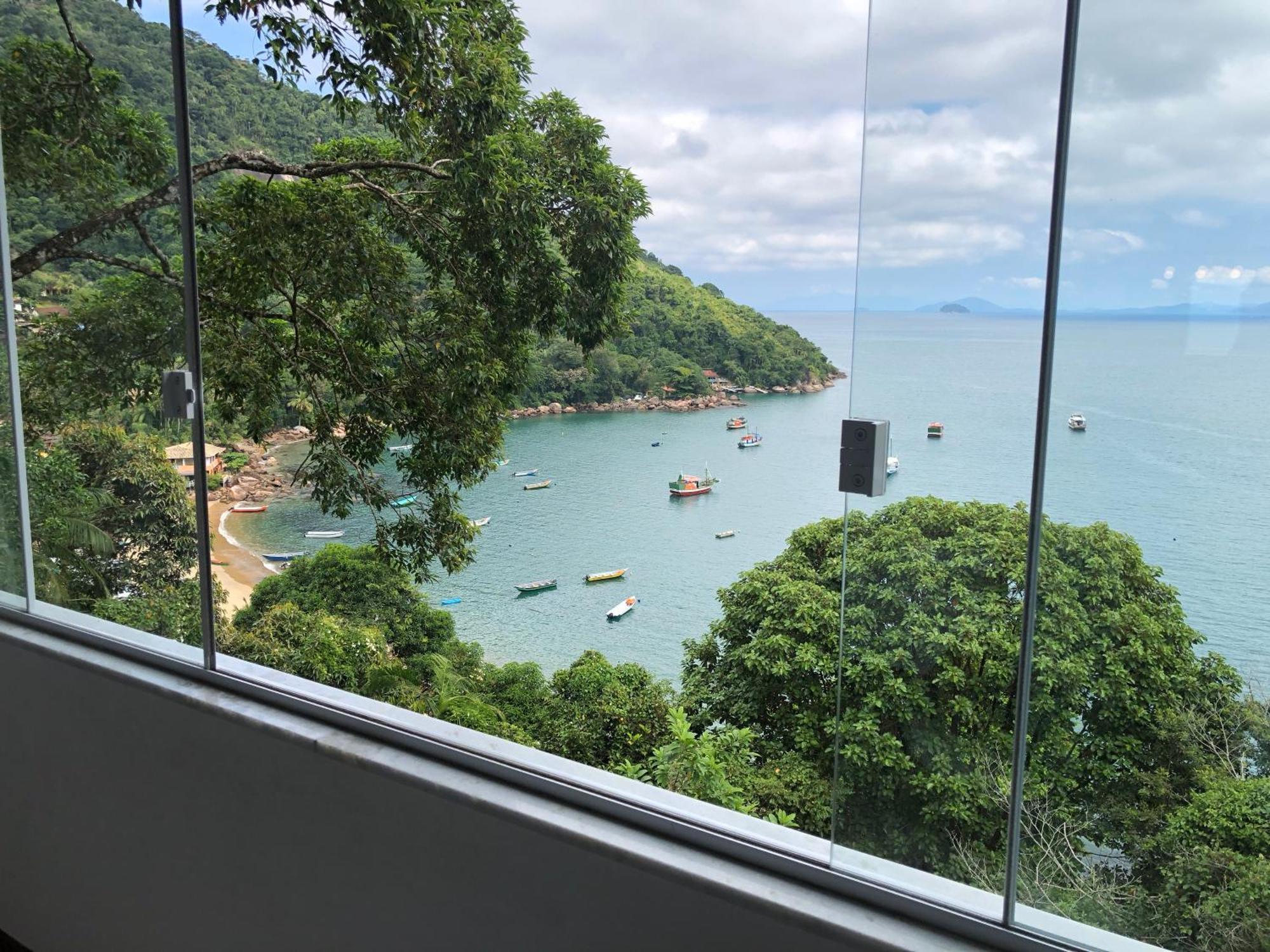 Deck Da Villa Pousada Ubatuba Exteriér fotografie