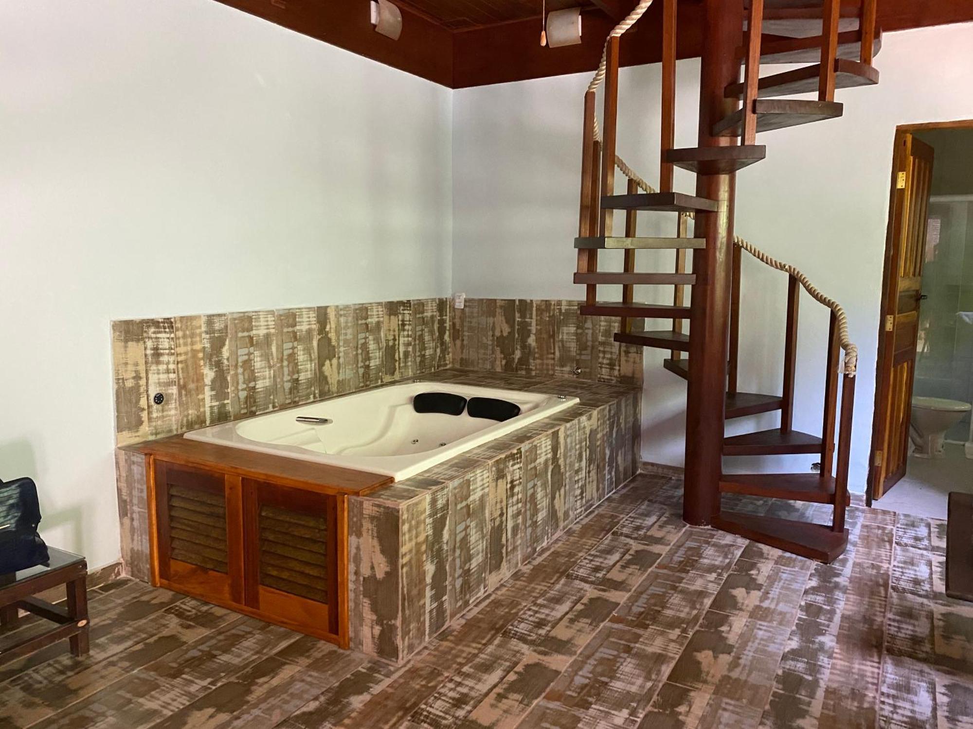 Deck Da Villa Pousada Ubatuba Exteriér fotografie