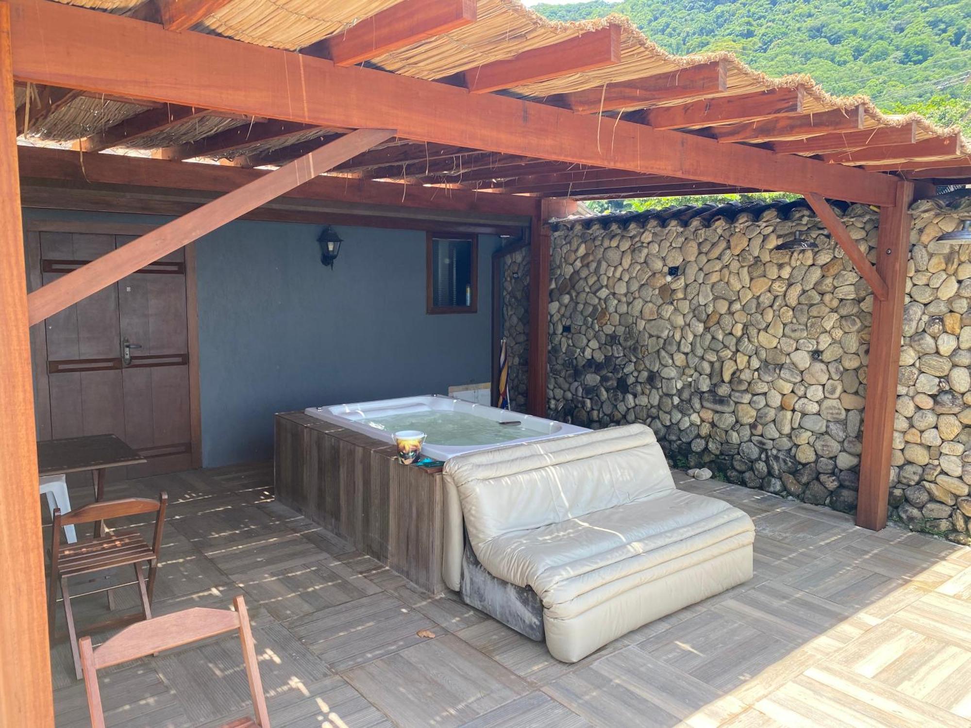 Deck Da Villa Pousada Ubatuba Exteriér fotografie