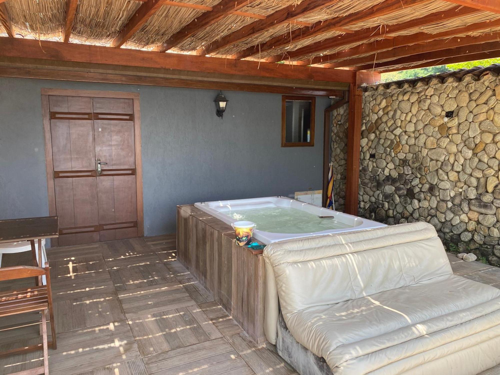 Deck Da Villa Pousada Ubatuba Exteriér fotografie
