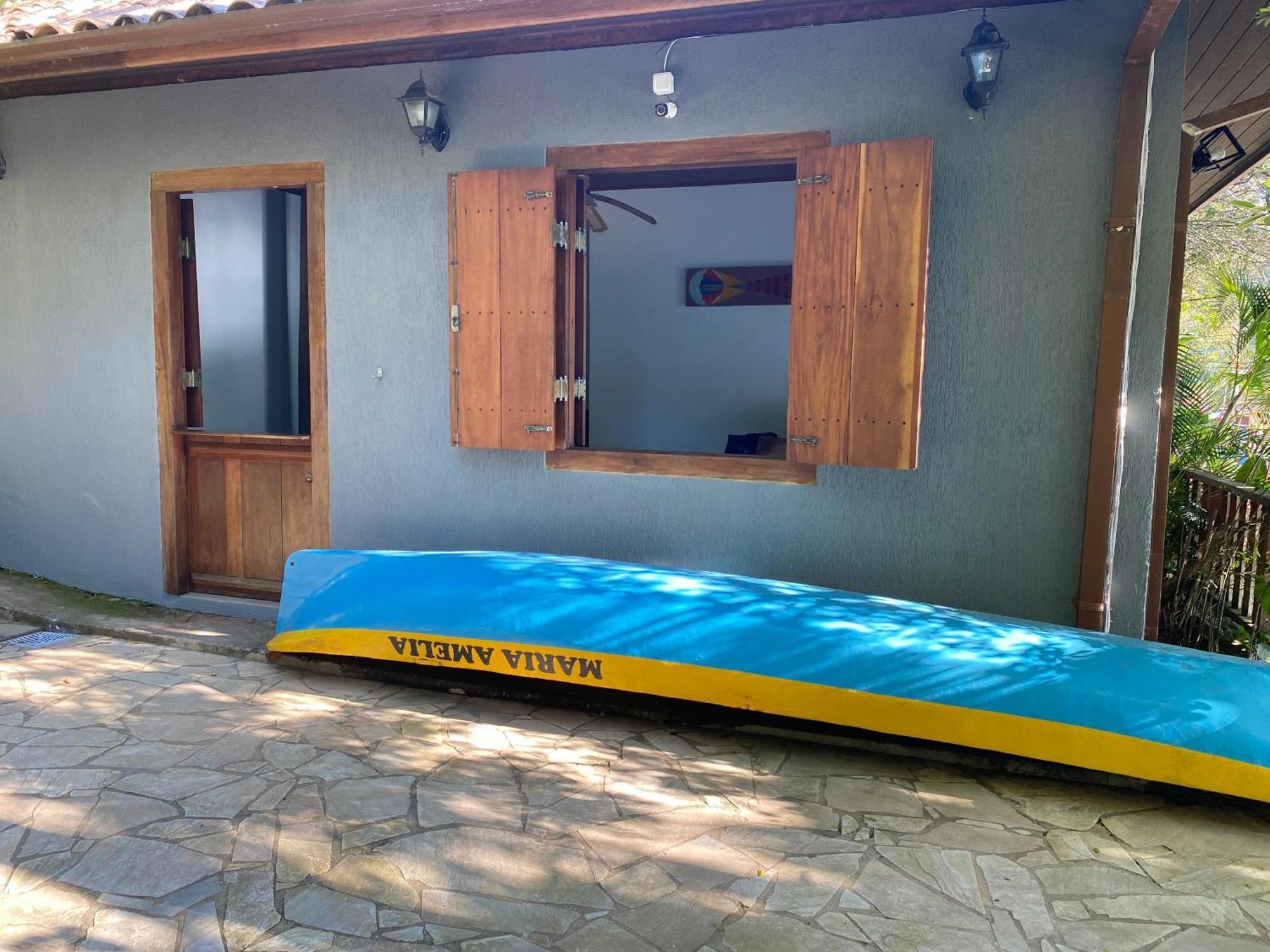 Deck Da Villa Pousada Ubatuba Exteriér fotografie