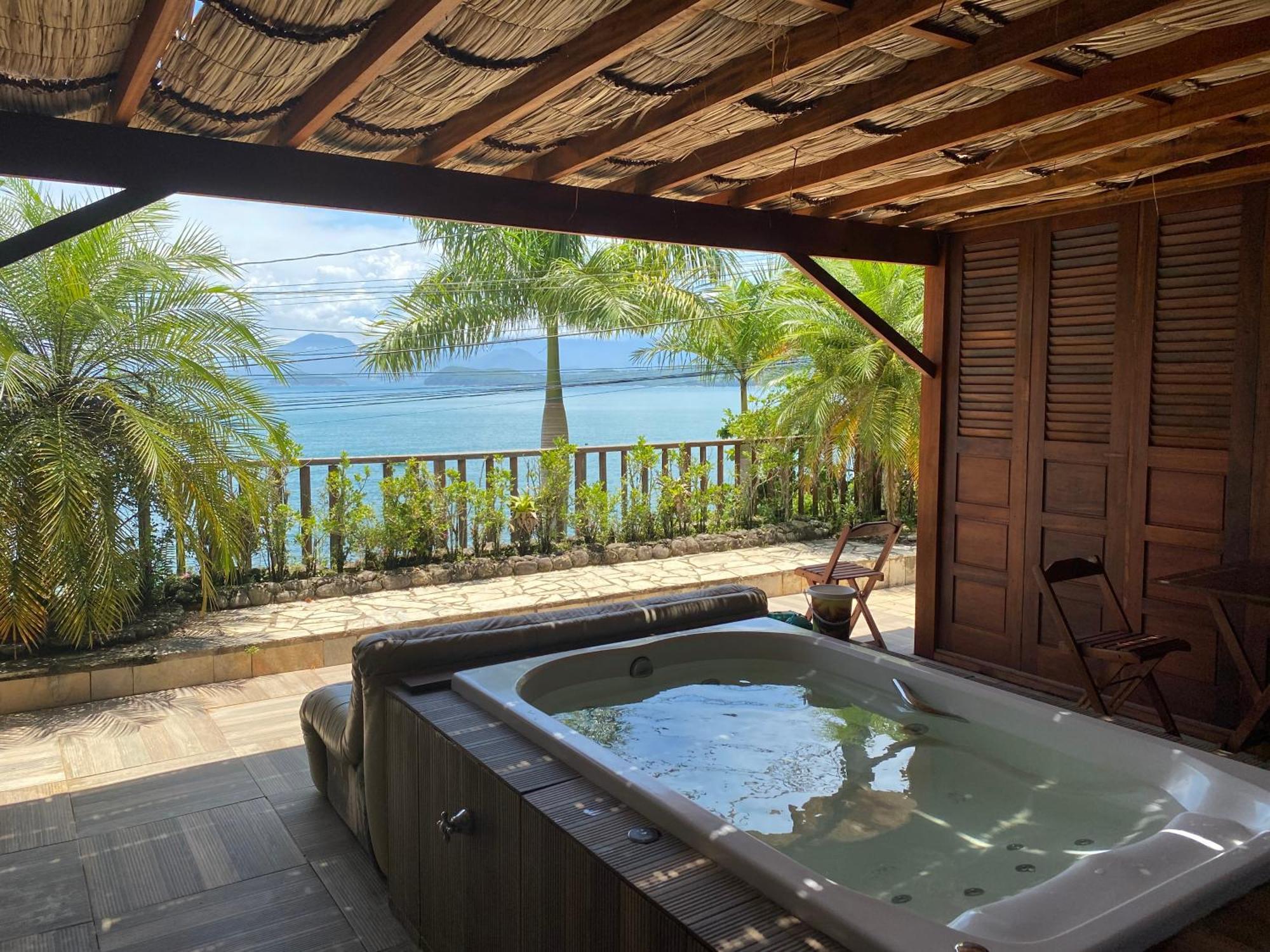 Deck Da Villa Pousada Ubatuba Exteriér fotografie