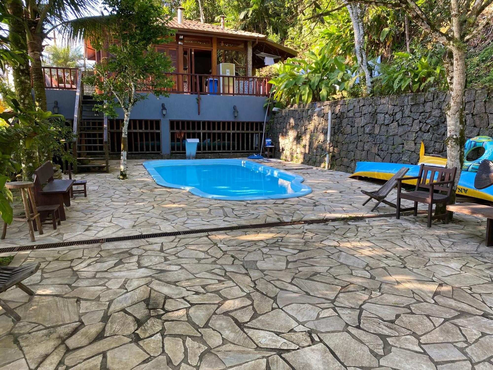 Deck Da Villa Pousada Ubatuba Exteriér fotografie