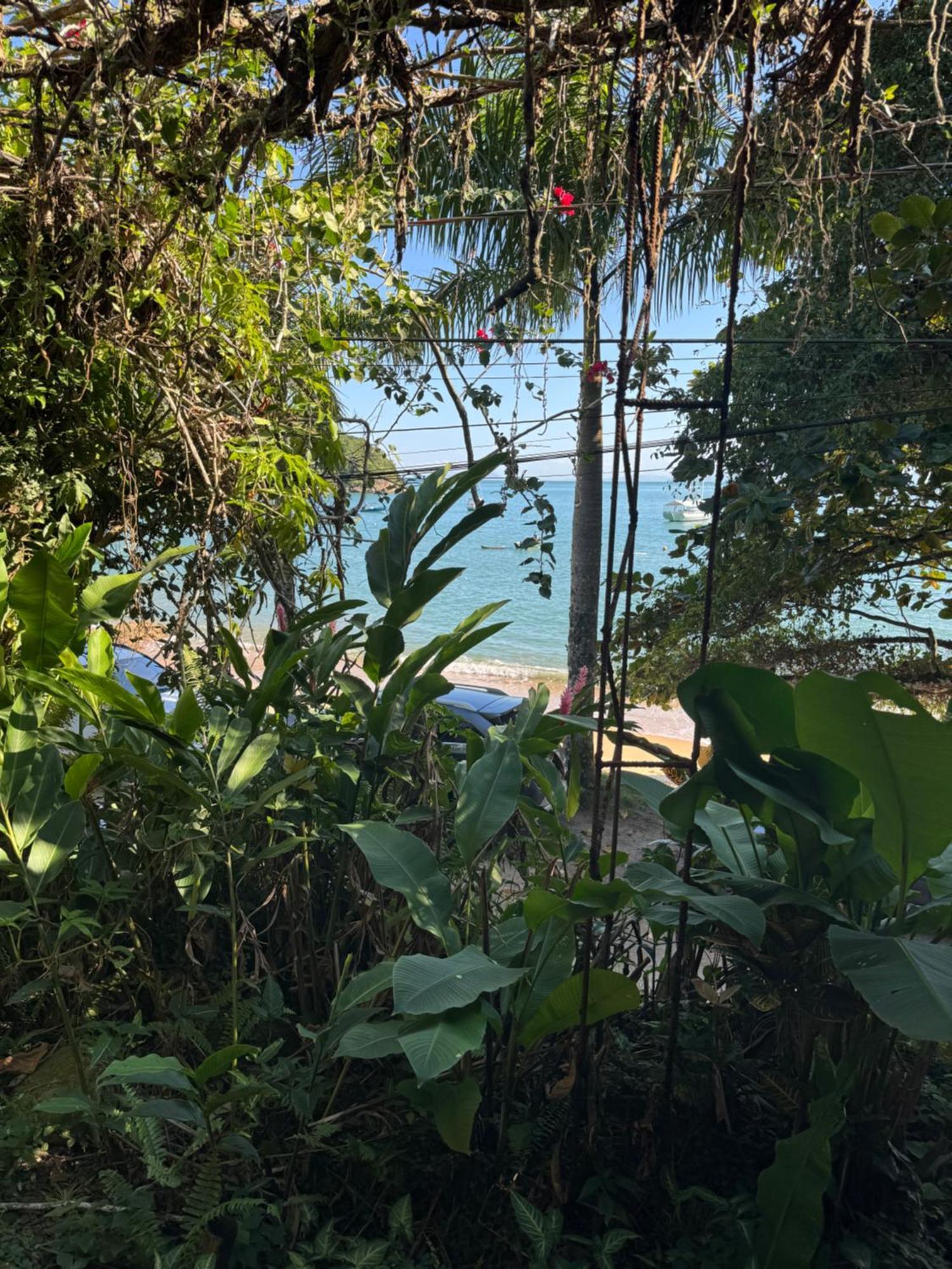 Deck Da Villa Pousada Ubatuba Exteriér fotografie