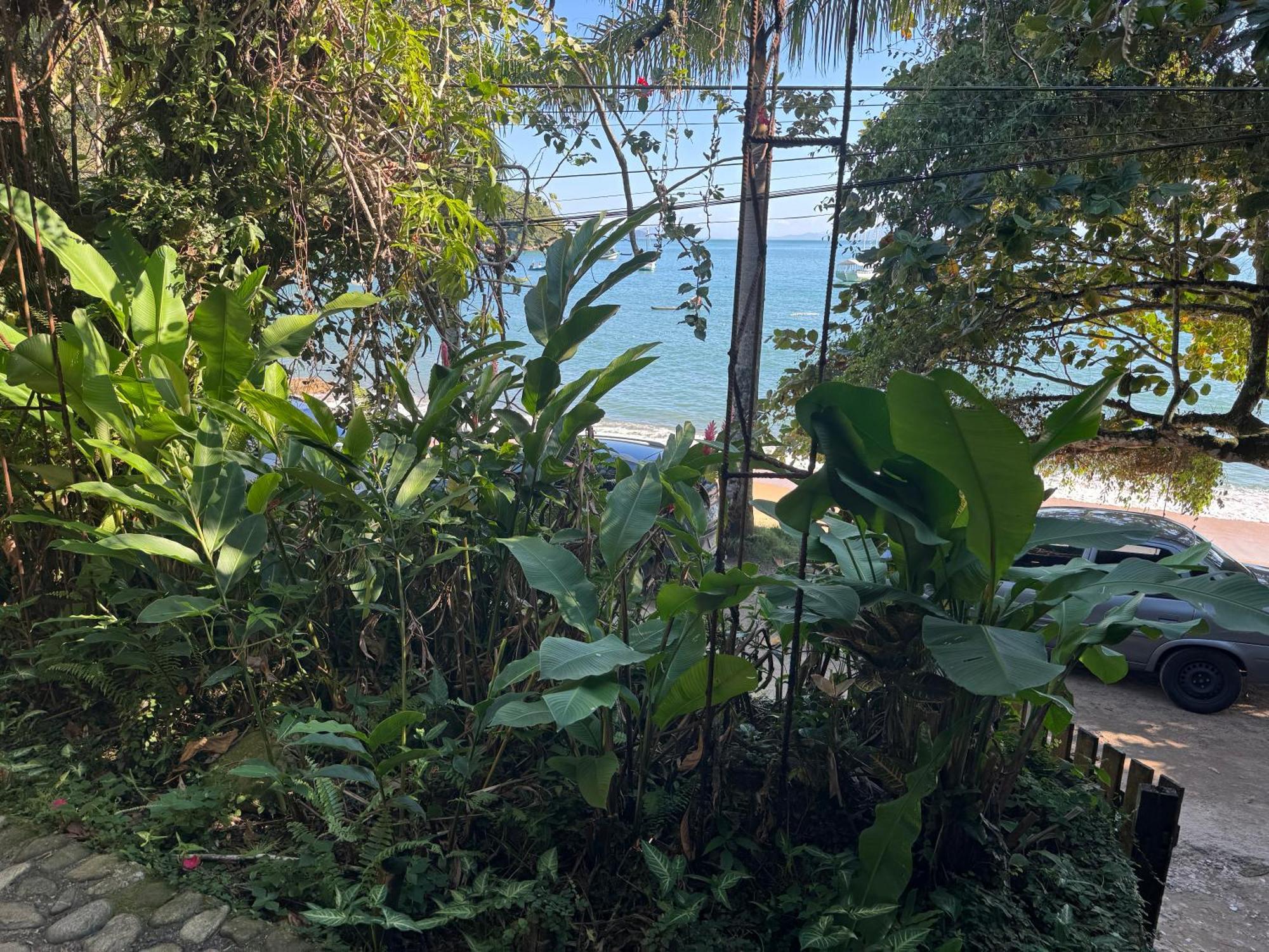 Deck Da Villa Pousada Ubatuba Exteriér fotografie