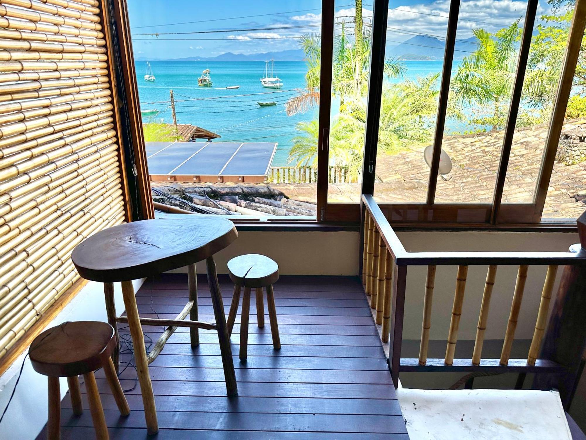 Deck Da Villa Pousada Ubatuba Exteriér fotografie