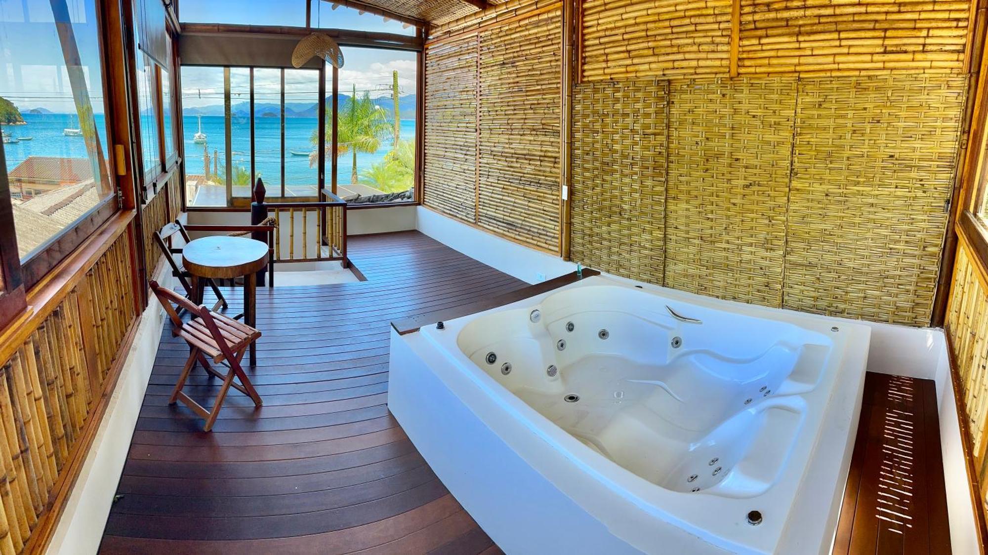 Deck Da Villa Pousada Ubatuba Exteriér fotografie