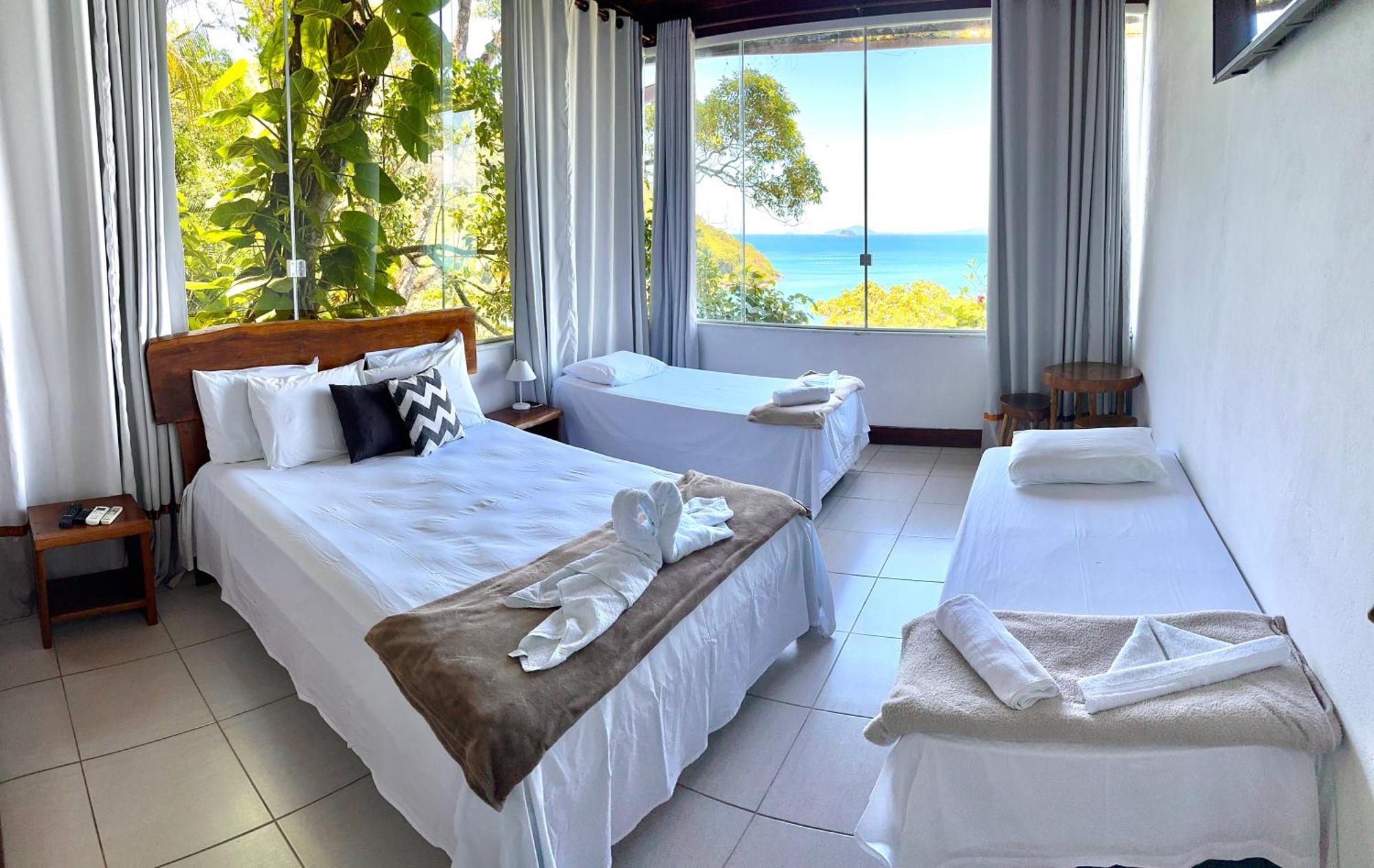 Deck Da Villa Pousada Ubatuba Exteriér fotografie