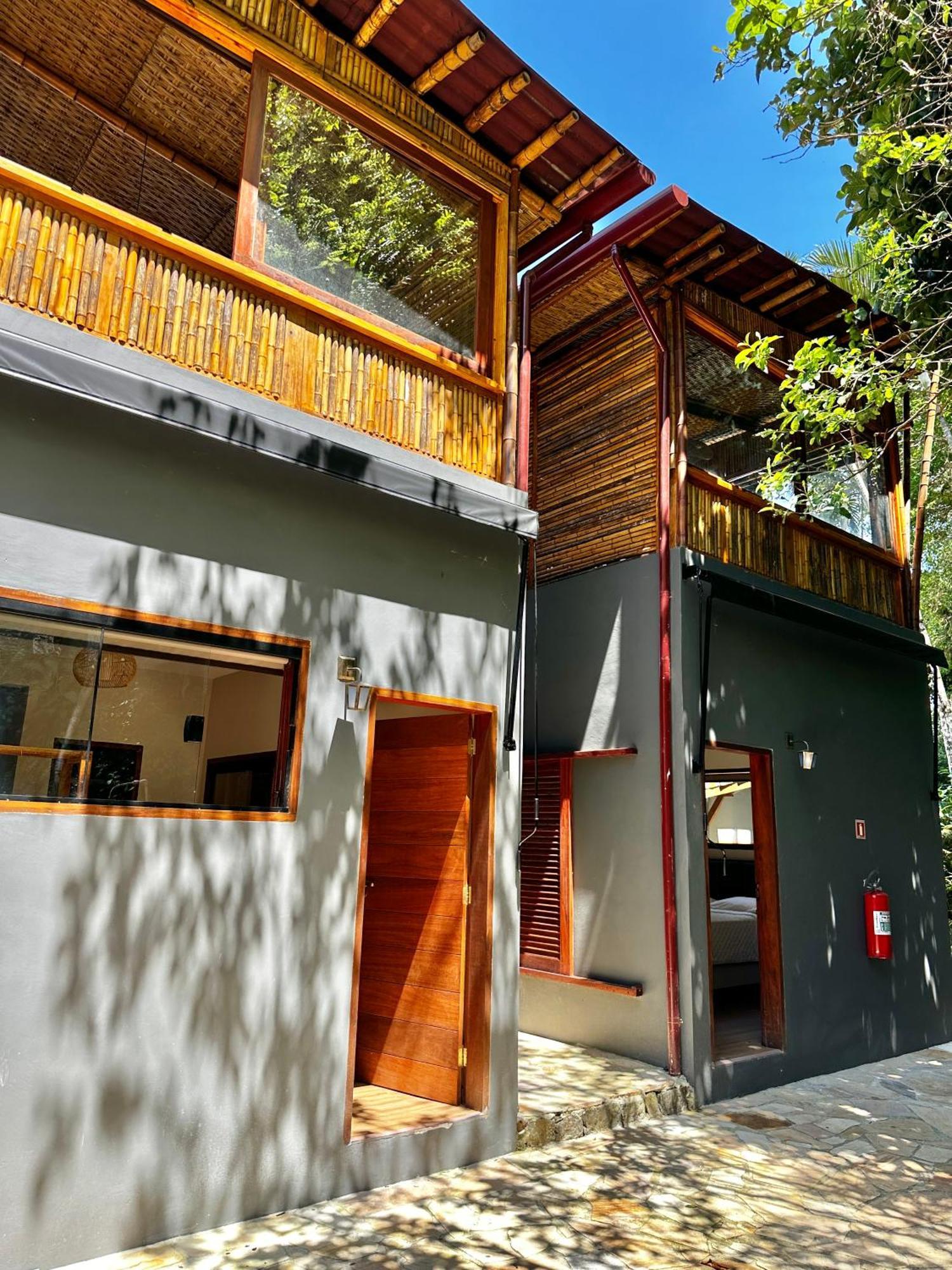 Deck Da Villa Pousada Ubatuba Exteriér fotografie